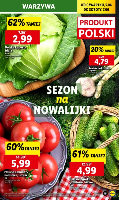 Lidl - gazetka promocyjna Oferta od czwartku od czwartku 05.06 do soboty 07.06 - strona 25
