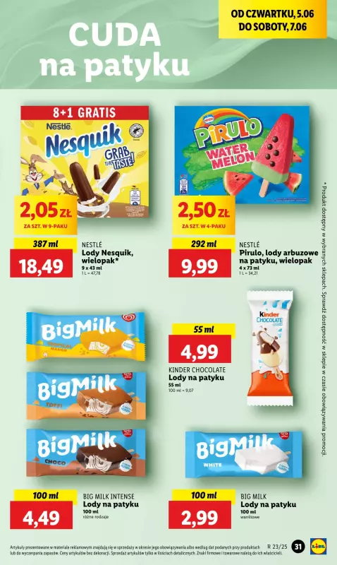 Lidl - gazetka promocyjna Oferta od czwartku od czwartku 05.06 do soboty 07.06 - strona 43