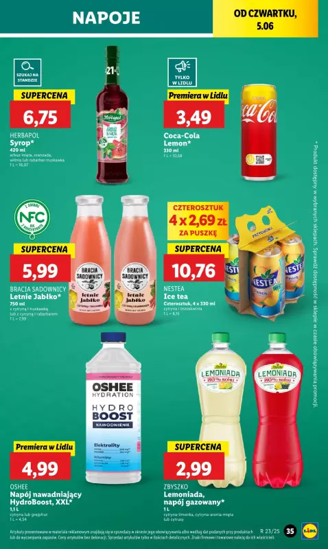 Lidl - gazetka promocyjna Oferta od czwartku od czwartku 05.06 do soboty 07.06 - strona 51