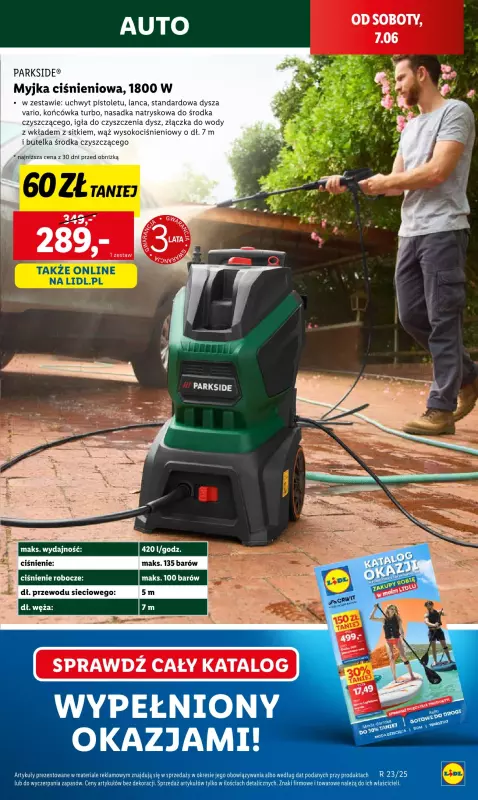 Lidl - gazetka promocyjna Oferta od czwartku od czwartku 05.06 do soboty 07.06 - strona 23