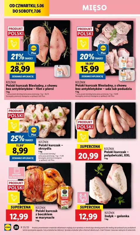 Lidl - gazetka promocyjna Oferta od czwartku od czwartku 05.06 do soboty 07.06 - strona 30