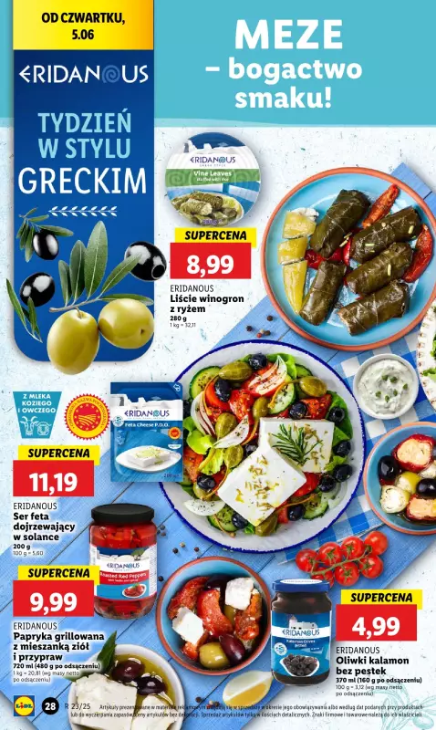 Lidl - gazetka promocyjna Oferta od czwartku od czwartku 05.06 do soboty 07.06 - strona 40