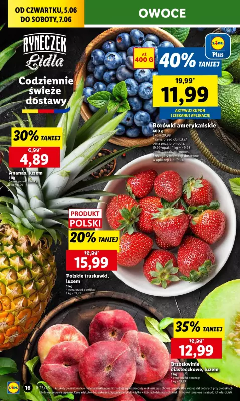 Lidl - gazetka promocyjna Oferta od czwartku od czwartku 05.06 do soboty 07.06 - strona 26