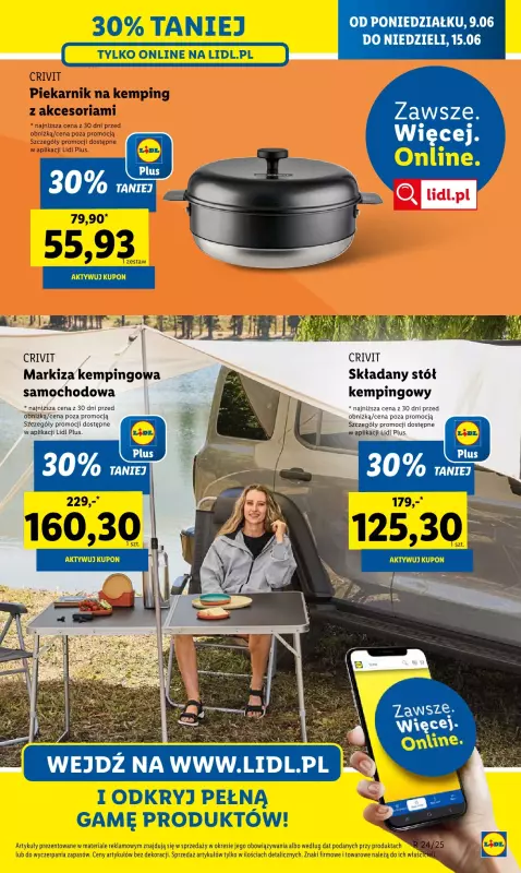 Lidl - gazetka promocyjna Katalog od poniedziałku 09.06 do soboty 14.06 - strona 21