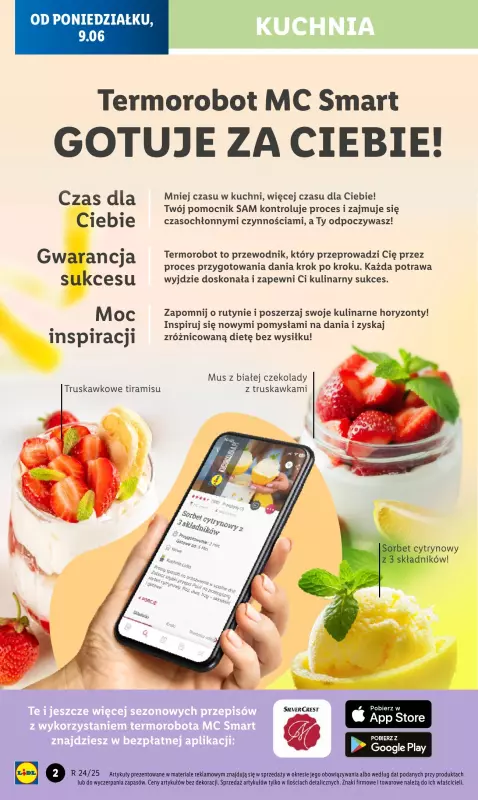 Lidl - gazetka promocyjna Katalog od poniedziałku 09.06 do soboty 14.06 - strona 4