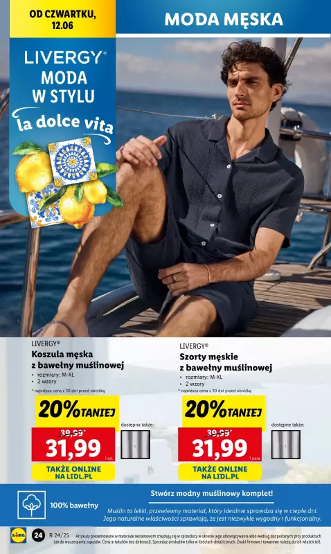 Lidl - gazetka promocyjna Katalog od poniedziałku 09.06 do soboty 14.06 - strona 32