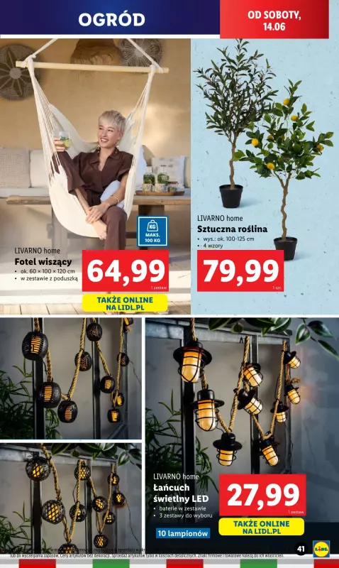 Lidl - gazetka promocyjna Katalog od poniedziałku 09.06 do soboty 14.06 - strona 53