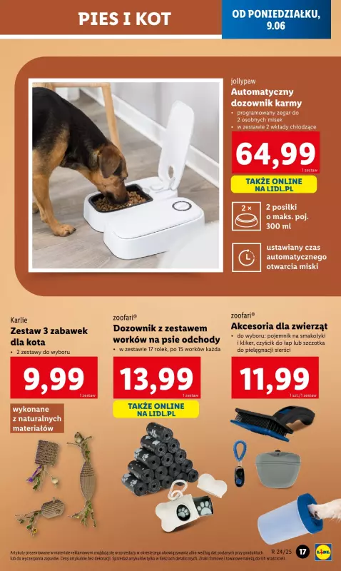 Lidl - gazetka promocyjna Katalog od poniedziałku 09.06 do soboty 14.06 - strona 25