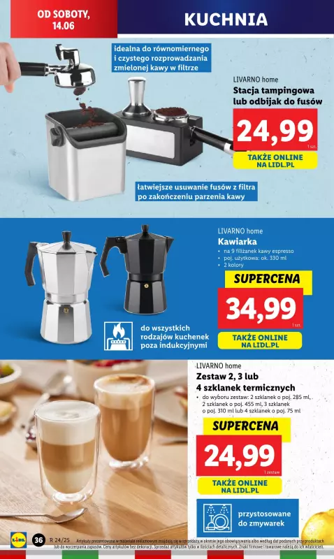Lidl - gazetka promocyjna Katalog od poniedziałku 09.06 do soboty 14.06 - strona 48