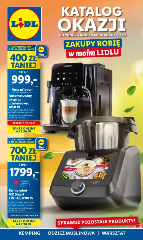 Lidl - gazetka promocyjna Katalog  