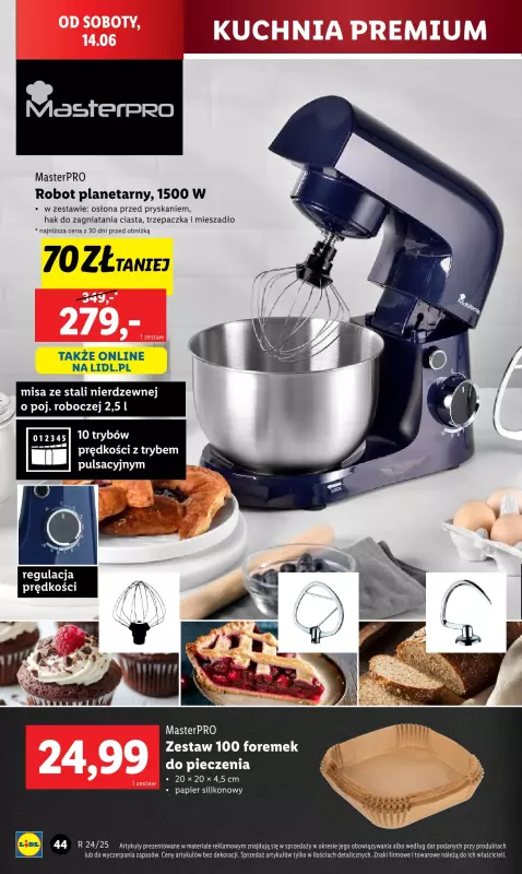 Lidl - gazetka promocyjna Katalog od poniedziałku 09.06 do soboty 14.06 - strona 56