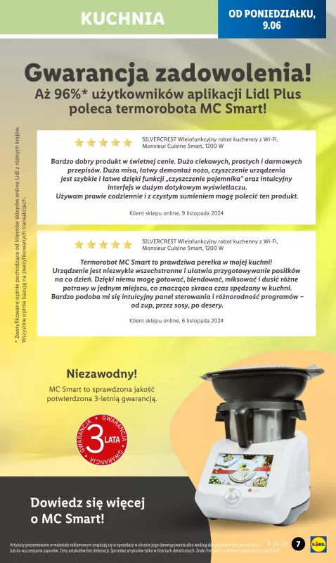 Lidl - gazetka promocyjna Katalog od poniedziałku 09.06 do soboty 14.06 - strona 9