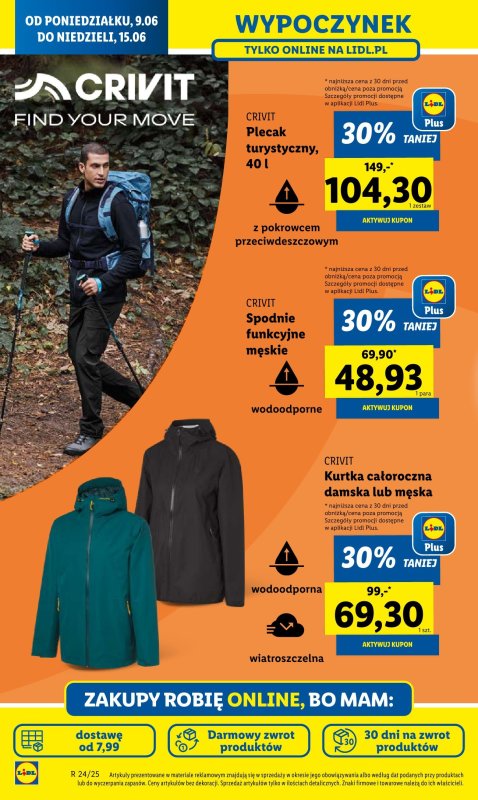 Lidl - gazetka promocyjna Katalog od poniedziałku 09.06 do soboty 14.06 - strona 20