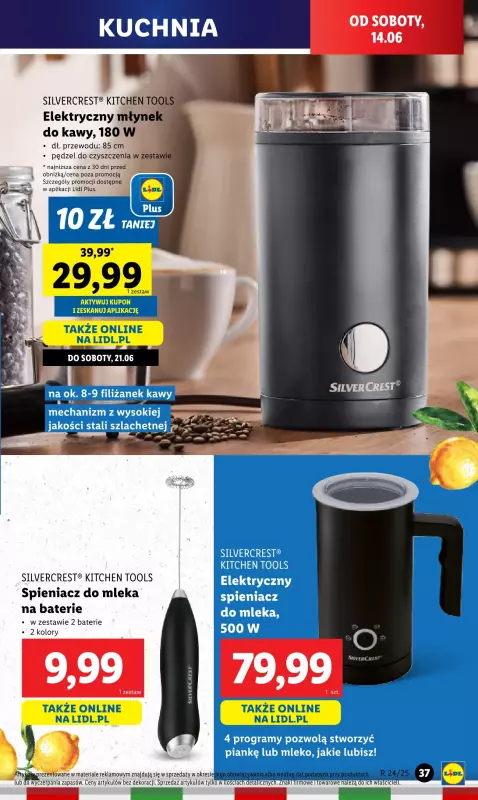 Lidl - gazetka promocyjna Katalog od poniedziałku 09.06 do soboty 14.06 - strona 49