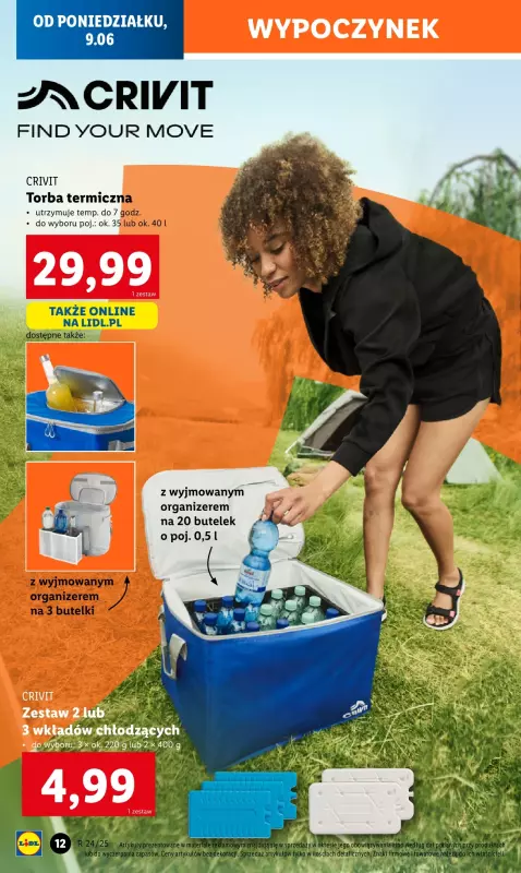 Lidl - gazetka promocyjna Katalog od poniedziałku 09.06 do soboty 14.06 - strona 16