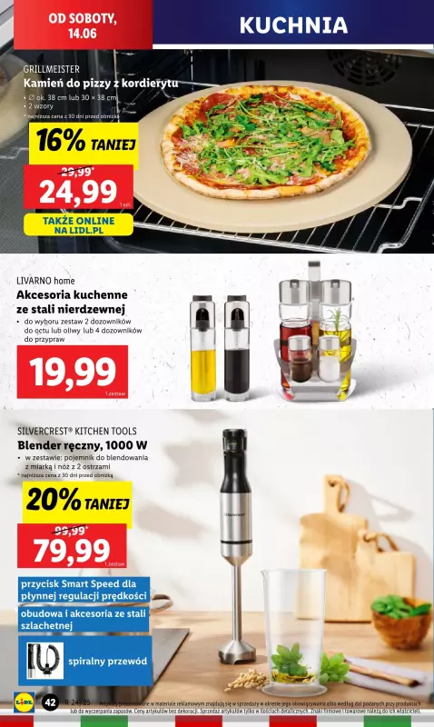 Lidl - gazetka promocyjna Katalog od poniedziałku 09.06 do soboty 14.06 - strona 54