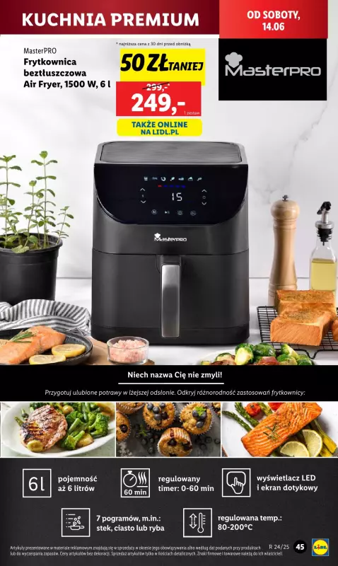 Lidl - gazetka promocyjna Katalog od poniedziałku 09.06 do soboty 14.06 - strona 57