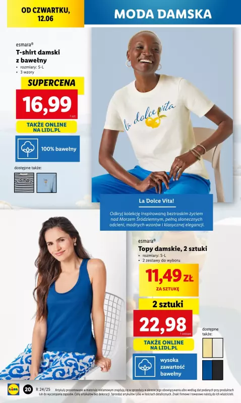 Lidl - gazetka promocyjna Katalog od poniedziałku 09.06 do soboty 14.06 - strona 28