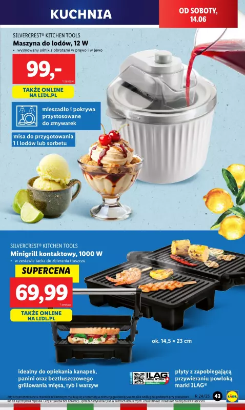 Lidl - gazetka promocyjna Katalog od poniedziałku 09.06 do soboty 14.06 - strona 55
