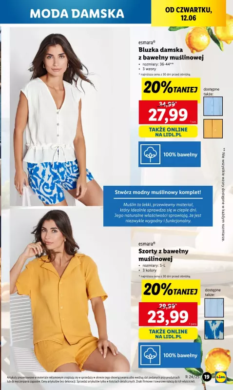 Lidl - gazetka promocyjna Katalog od poniedziałku 09.06 do soboty 14.06 - strona 27
