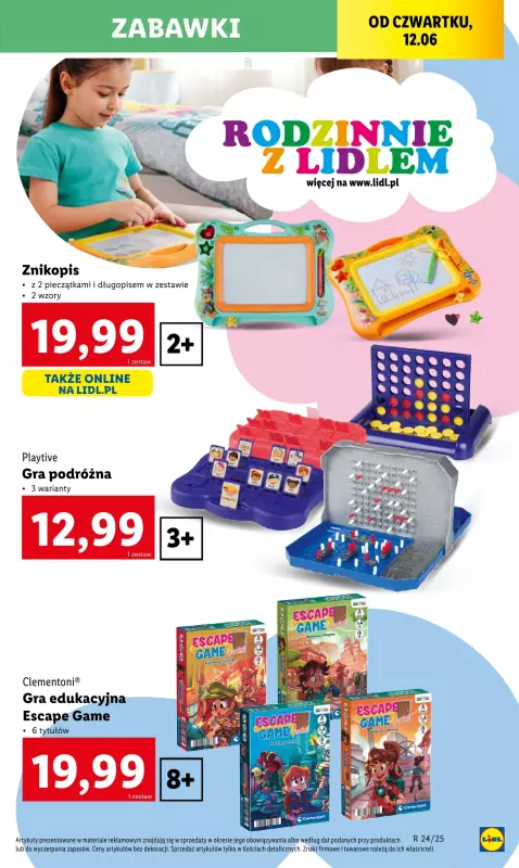 Lidl - gazetka promocyjna Katalog od poniedziałku 09.06 do soboty 14.06 - strona 45