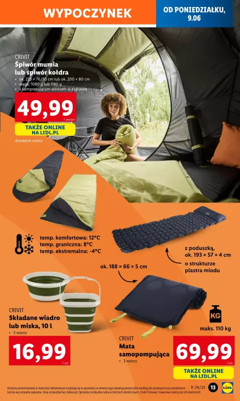 Lidl - gazetka promocyjna Katalog od poniedziałku 09.06 do soboty 14.06 - strona 17