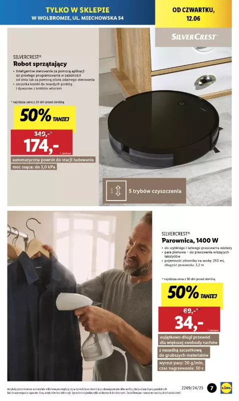Lidl - gazetka promocyjna Wielkie Otwarcie! WOLBROM od czwartku 12.06 do soboty 21.06 - strona 7