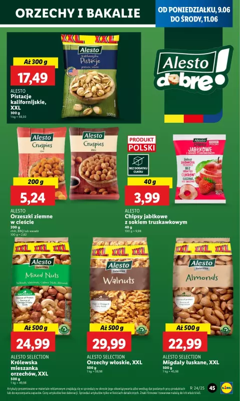 Lidl - gazetka promocyjna Oferta od poniedziałku od poniedziałku 09.06 do środy 11.06 - strona 51