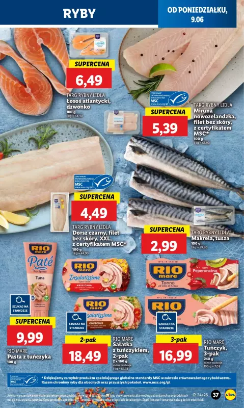 Lidl - gazetka promocyjna Oferta od poniedziałku od poniedziałku 09.06 do środy 11.06 - strona 39