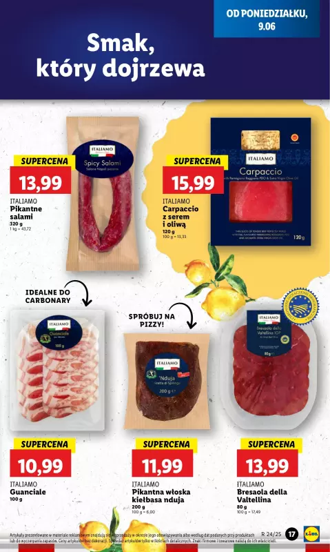 Lidl - gazetka promocyjna Oferta od poniedziałku od poniedziałku 09.06 do środy 11.06 - strona 19