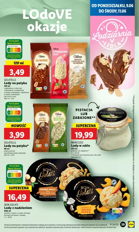 Lidl - gazetka promocyjna Oferta od poniedziałku od poniedziałku 09.06 do środy 11.06 - strona 45