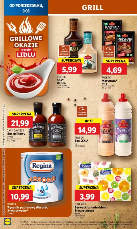 Lidl - gazetka promocyjna Oferta od poniedziałku od poniedziałku 09.06 do środy 11.06 - strona 56