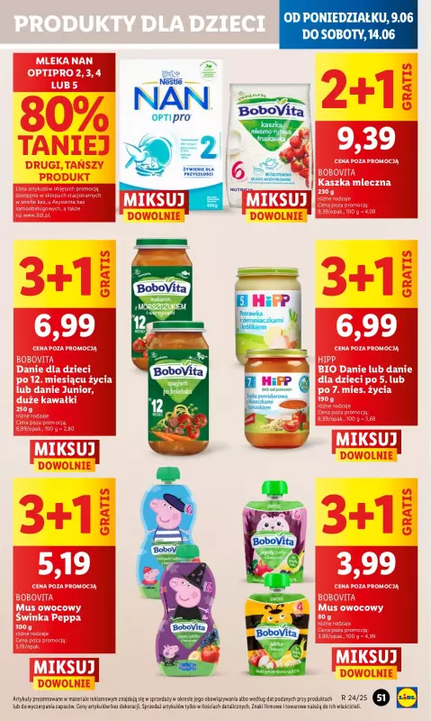 Lidl - gazetka promocyjna Oferta od poniedziałku od poniedziałku 09.06 do środy 11.06 - strona 59