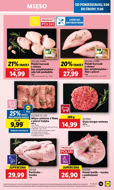 Lidl - gazetka promocyjna Oferta od poniedziałku od poniedziałku 09.06 do środy 11.06 - strona 37