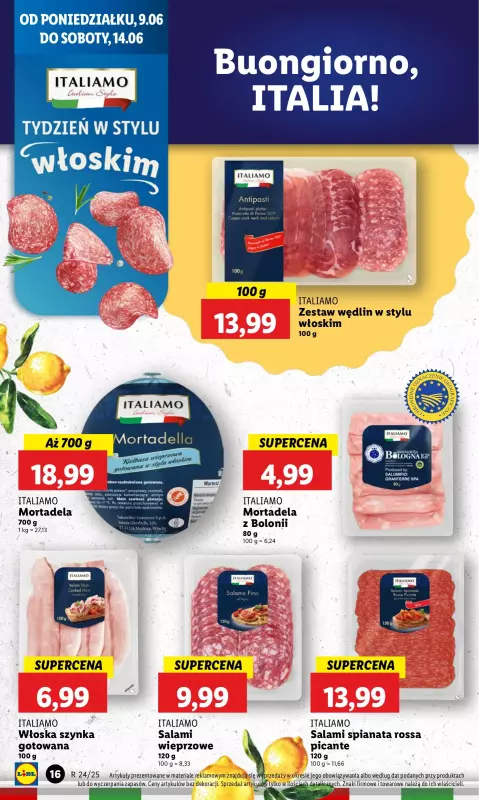 Lidl - gazetka promocyjna Oferta od poniedziałku od poniedziałku 09.06 do środy 11.06 - strona 18