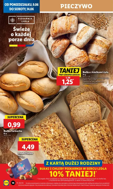 Lidl - gazetka promocyjna Oferta od poniedziałku od poniedziałku 09.06 do środy 11.06 - strona 16