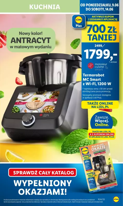 Lidl - gazetka promocyjna Oferta od poniedziałku od poniedziałku 09.06 do środy 11.06 - strona 11