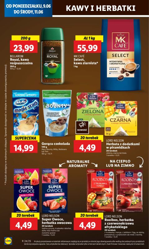 Lidl - gazetka promocyjna Oferta od poniedziałku od poniedziałku 09.06 do środy 11.06 - strona 54