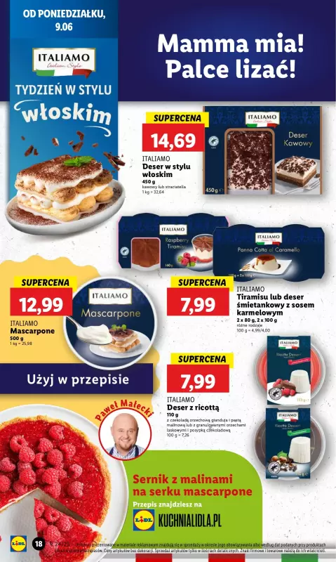 Lidl - gazetka promocyjna Oferta od poniedziałku od poniedziałku 09.06 do środy 11.06 - strona 20