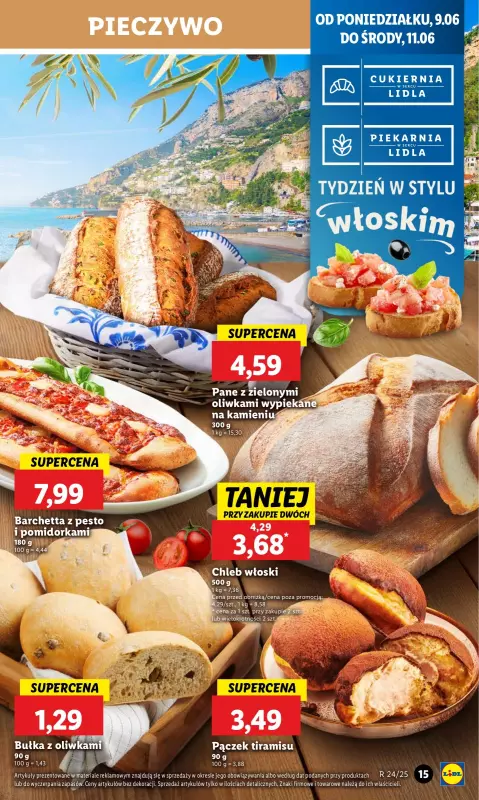 Lidl - gazetka promocyjna Oferta od poniedziałku od poniedziałku 09.06 do środy 11.06 - strona 17