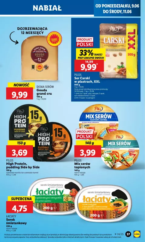Lidl - gazetka promocyjna Oferta od poniedziałku od poniedziałku 09.06 do środy 11.06 - strona 41