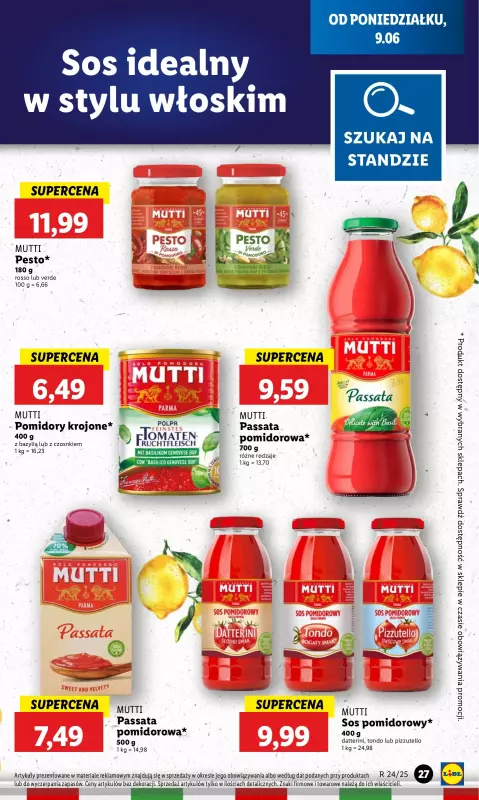 Lidl - gazetka promocyjna Oferta od poniedziałku od poniedziałku 09.06 do środy 11.06 - strona 29