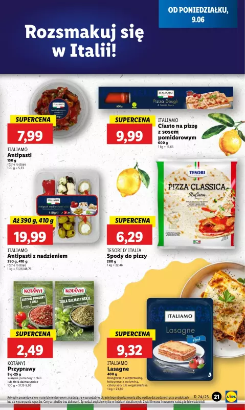 Lidl - gazetka promocyjna Oferta od poniedziałku od poniedziałku 09.06 do środy 11.06 - strona 23