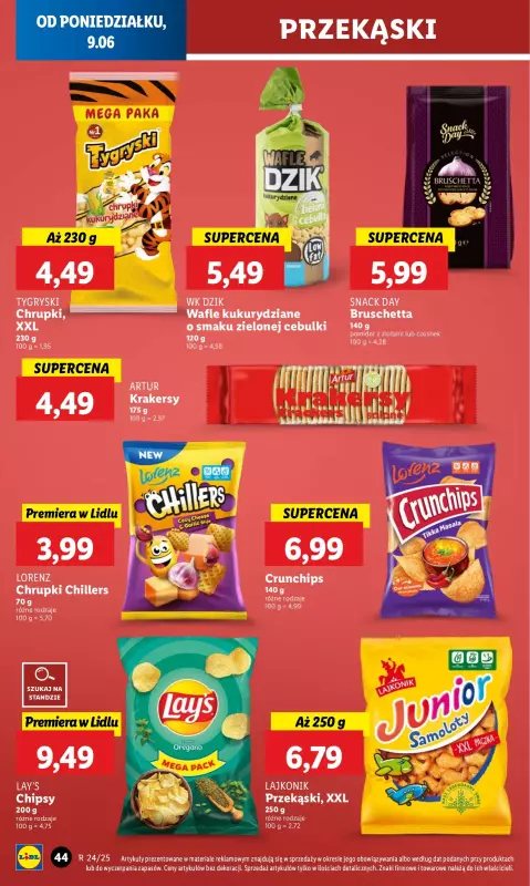 Lidl - gazetka promocyjna Oferta od poniedziałku od poniedziałku 09.06 do środy 11.06 - strona 50