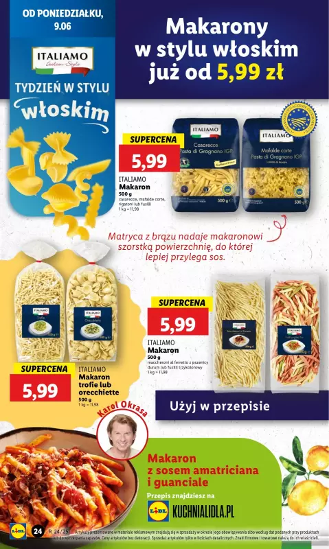 Lidl - gazetka promocyjna Oferta od poniedziałku od poniedziałku 09.06 do środy 11.06 - strona 26