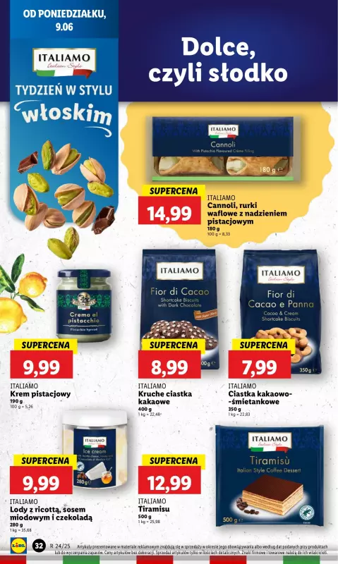 Lidl - gazetka promocyjna Oferta od poniedziałku od poniedziałku 09.06 do środy 11.06 - strona 34