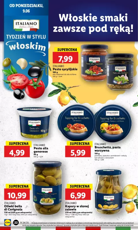 Lidl - gazetka promocyjna Oferta od poniedziałku od poniedziałku 09.06 do środy 11.06 - strona 24