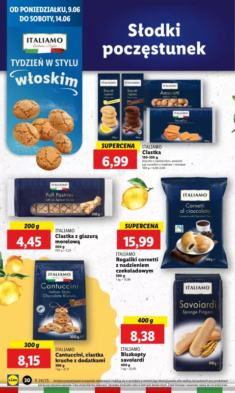 Lidl - gazetka promocyjna Oferta od poniedziałku od poniedziałku 09.06 do środy 11.06 - strona 32