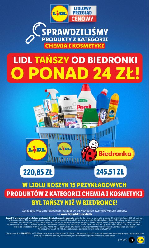 Lidl - gazetka promocyjna Katalog od poniedziałku 16.06 do soboty 21.06 - strona 3