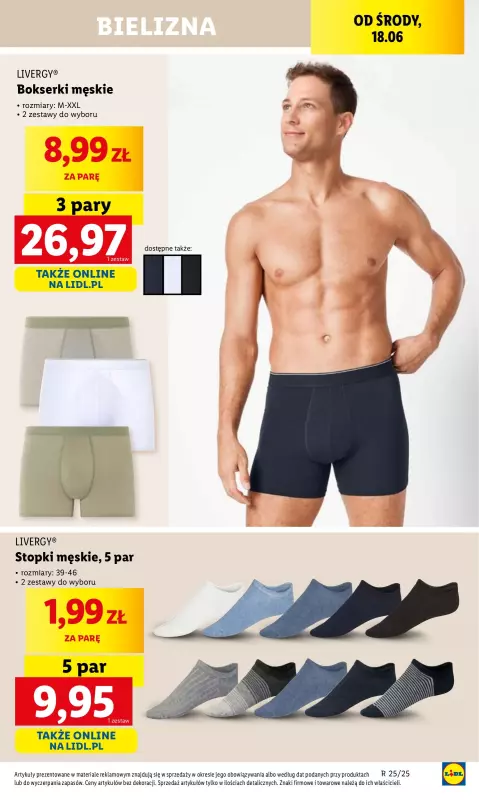 Lidl - gazetka promocyjna Katalog od poniedziałku 16.06 do soboty 21.06 - strona 31